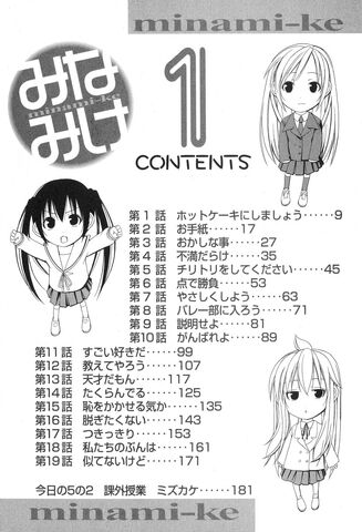 File:Minami-ke Manga v01 contents.jpg