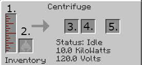 Centrifuge GUI