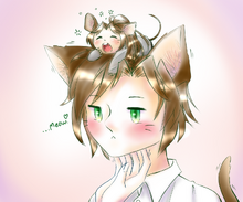 Meow by artistkamie-db3e2bm