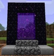 Minecraft Portal