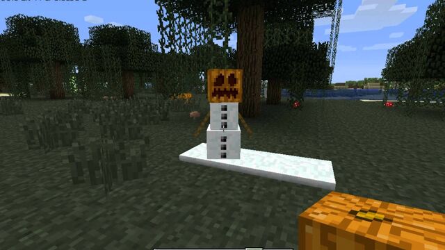 File:Minecraft snowman.jpg