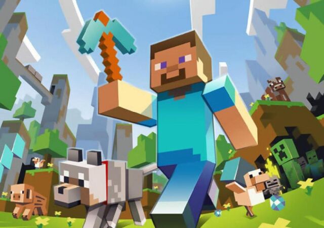File:Steve and mobs.jpg