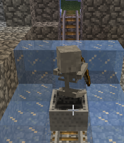 File:Skeleton in minecart.png
