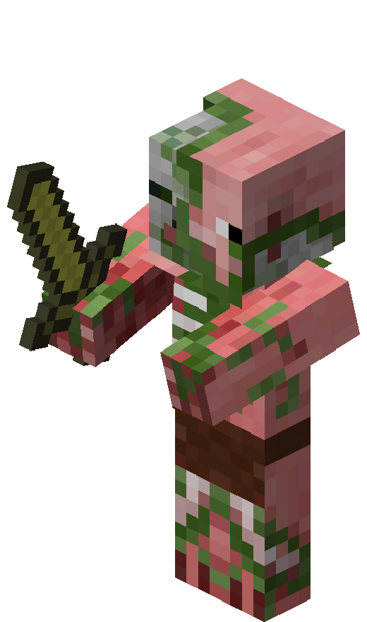 Download Image - Zombie pigman.png | Minecraft Wiki | FANDOM powered by Wikia