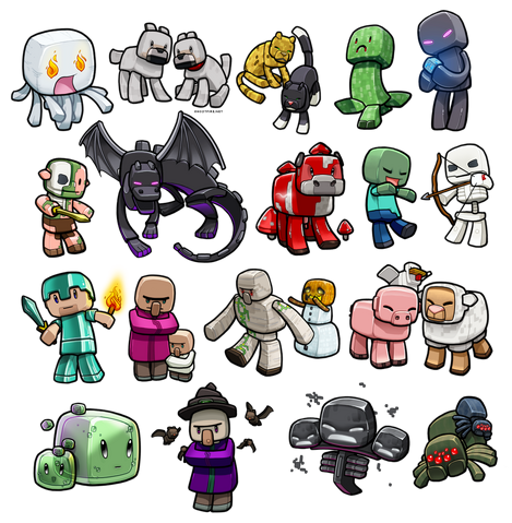 File:Minecraft Chibies 3.png
