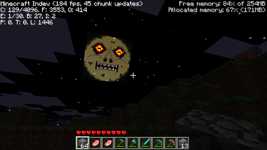 Lunar  Minecraft CreepyPasta Wiki  FANDOM powered by Wikia