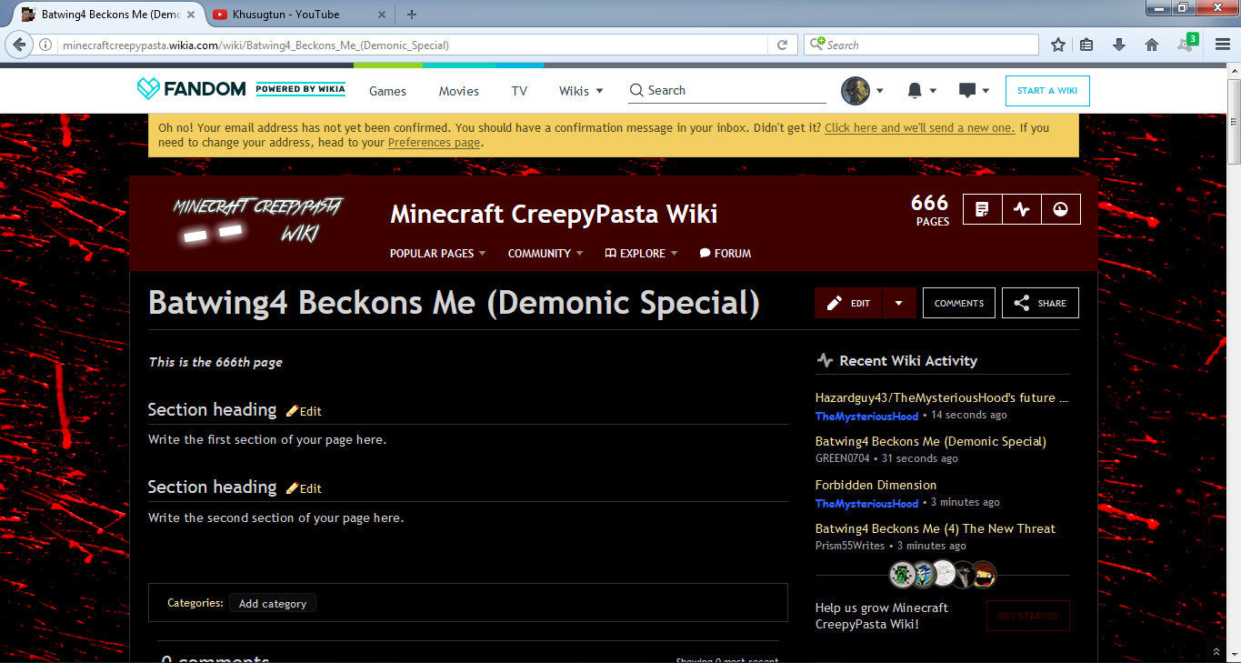 Image - Screenshot 1qf.png  Minecraft CreepyPasta Wiki 