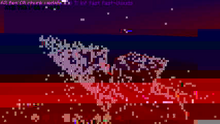 Glitched out screenshot