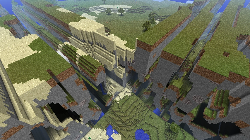 Far Lands  Minecraft Fanfictions Wiki  FANDOM powered by 