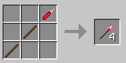 Minecraft magma spear crafting grid