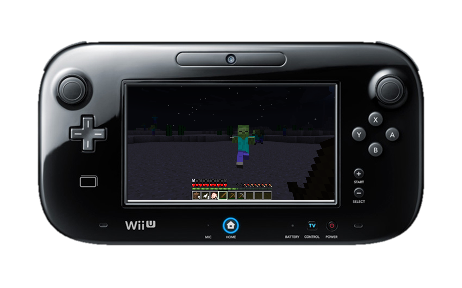 Image Minecraft Wii U edition gameplay.png Minecraft Fanon Wiki FANDOM powered by Wikia