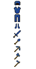 Lapis Armor and Weapons