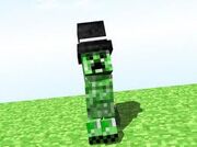 Creeper in Top Hat