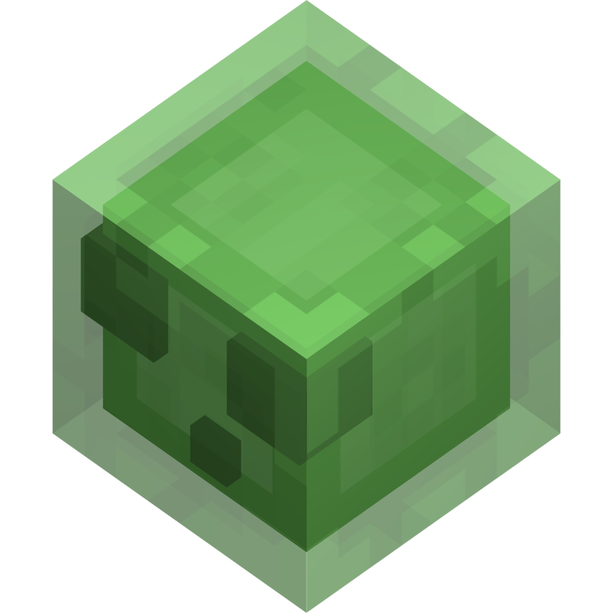 minecraft minifigure slime