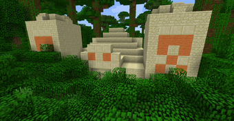 Amazon temple