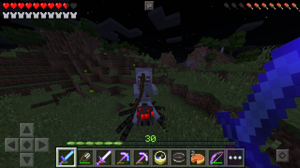 Jockey | Minecraft Pocket Edition Wiki | FANDOM powered by Wikia