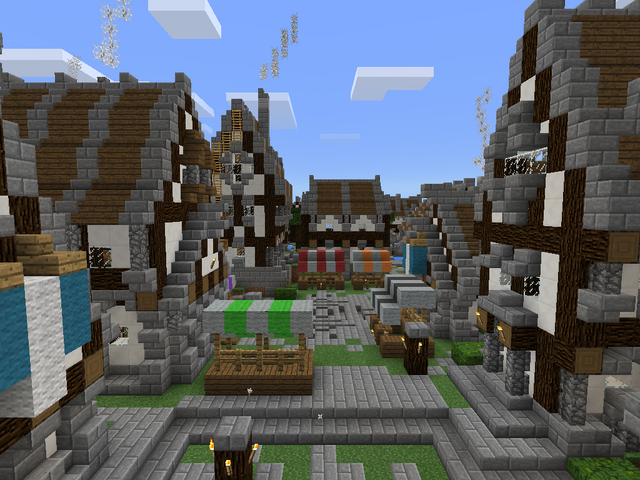 File:Minecraft medieval city centre.png