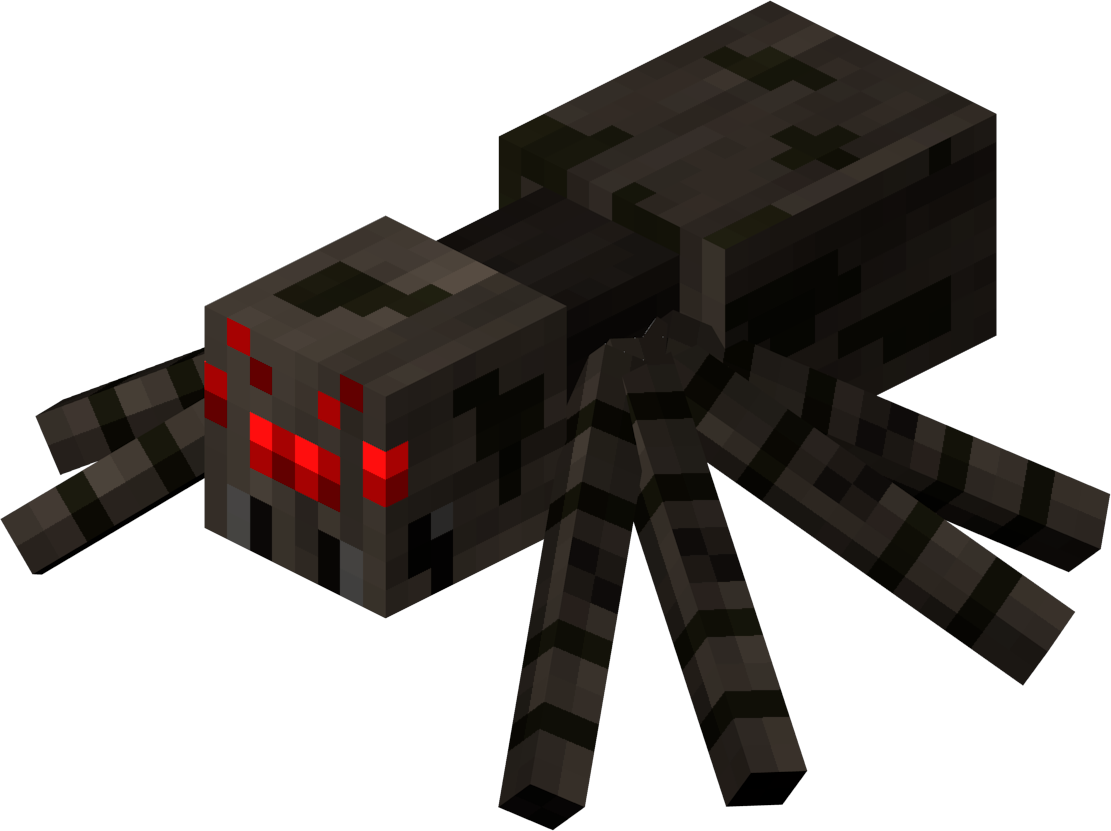 Výsledok vyhľadávania obrázkov pre dopyt spider minecraft