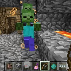 Jockey  Minecraft Pocket Edition Wiki  FANDOM powered by 