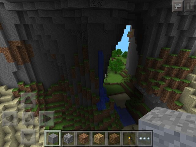 File:Waterfall cave.jpg