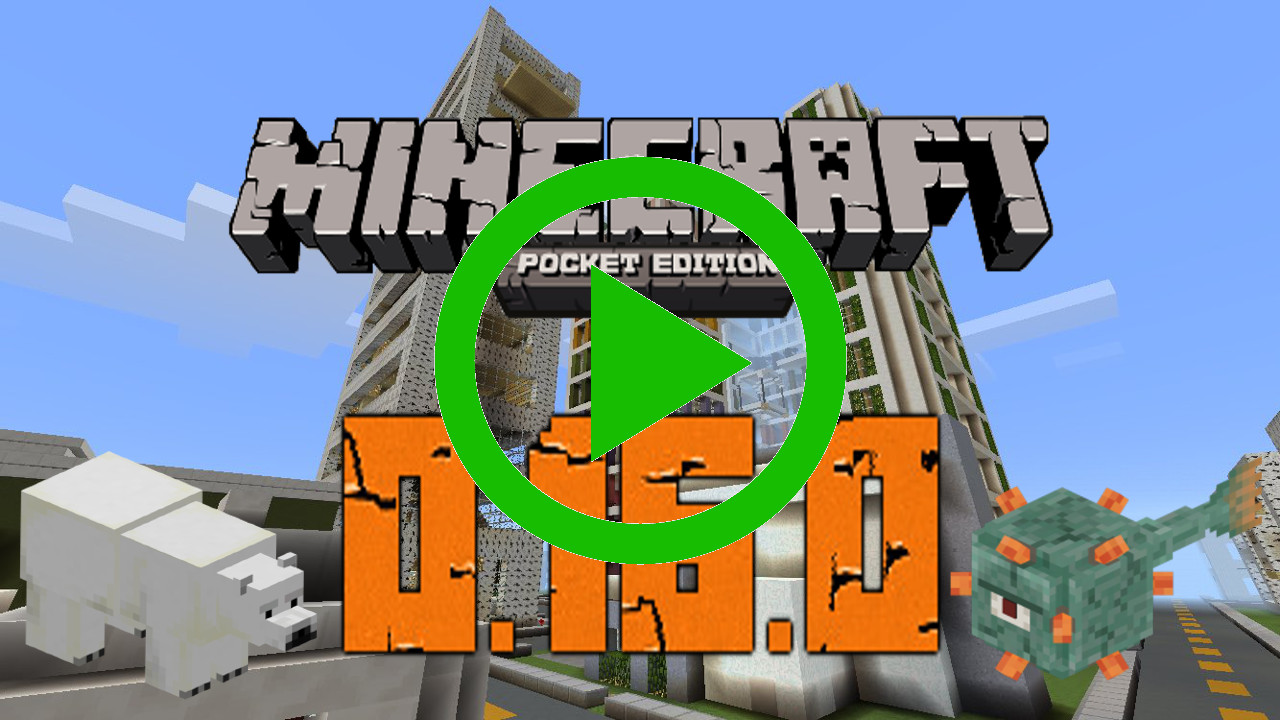 Скачать Minecraft PE 0.16.0