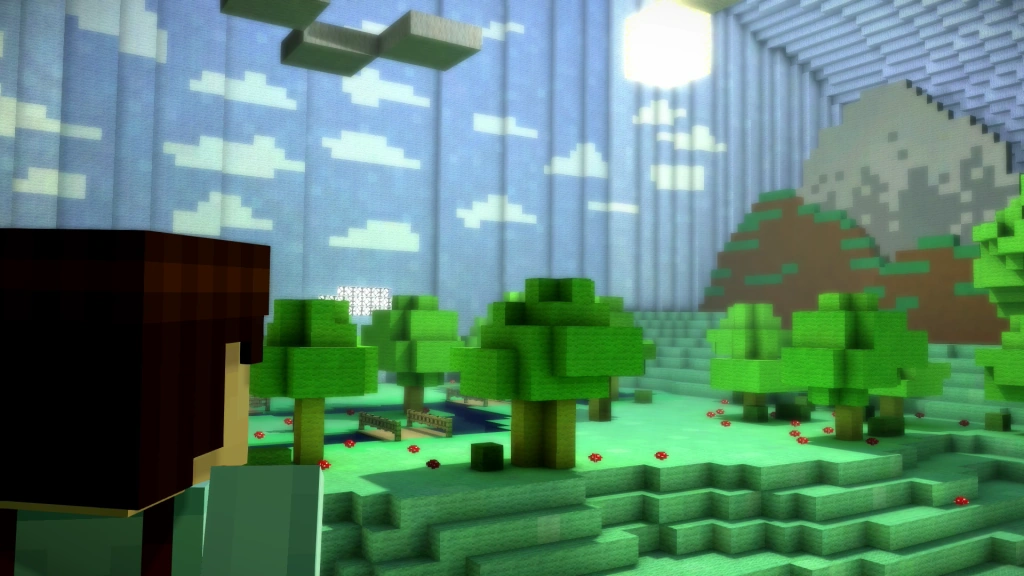 Wool World Minecraft Story Mode Wiki FANDOM powered by Wikia