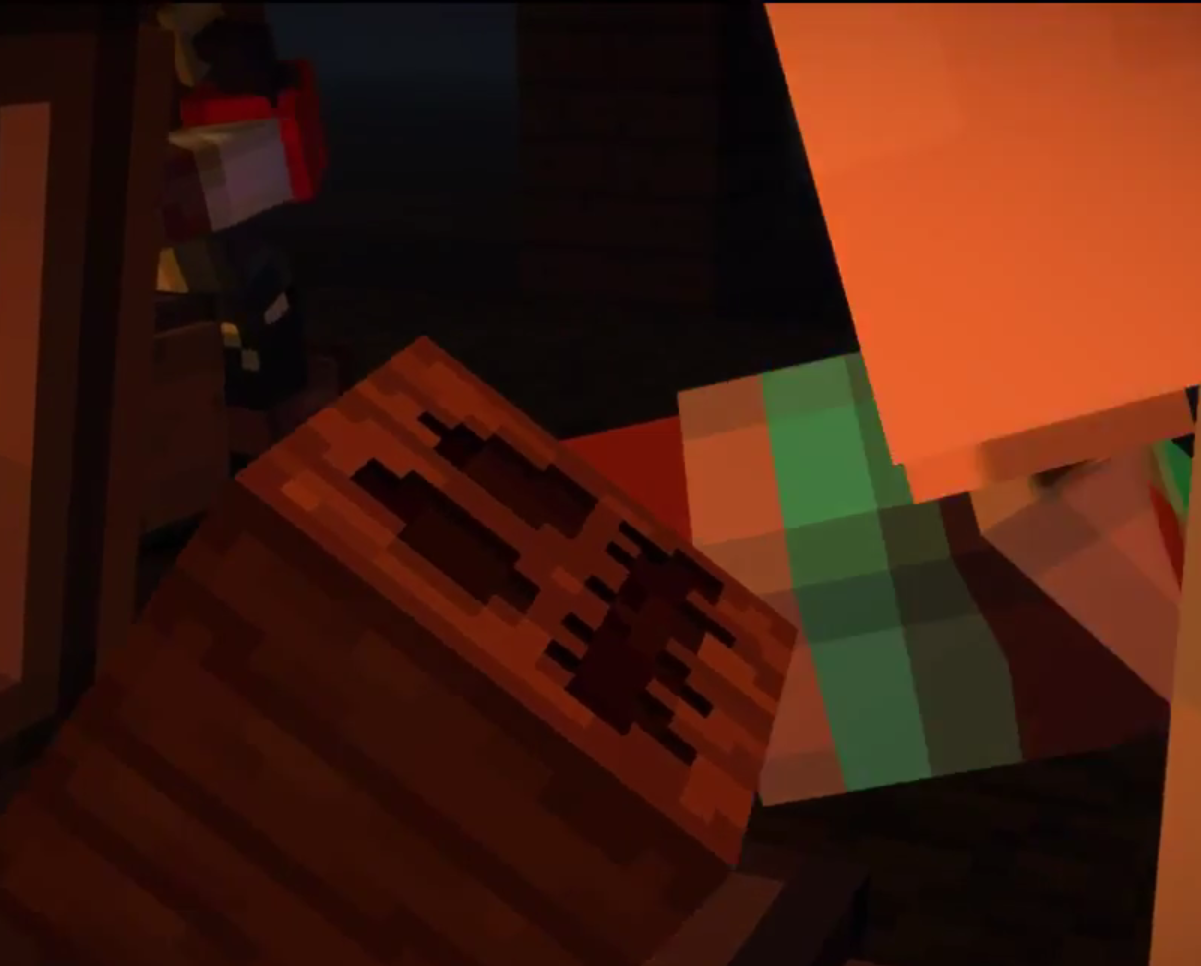 Pumpkin  Minecraft Story Mode Wiki  FANDOM powered by Wikia