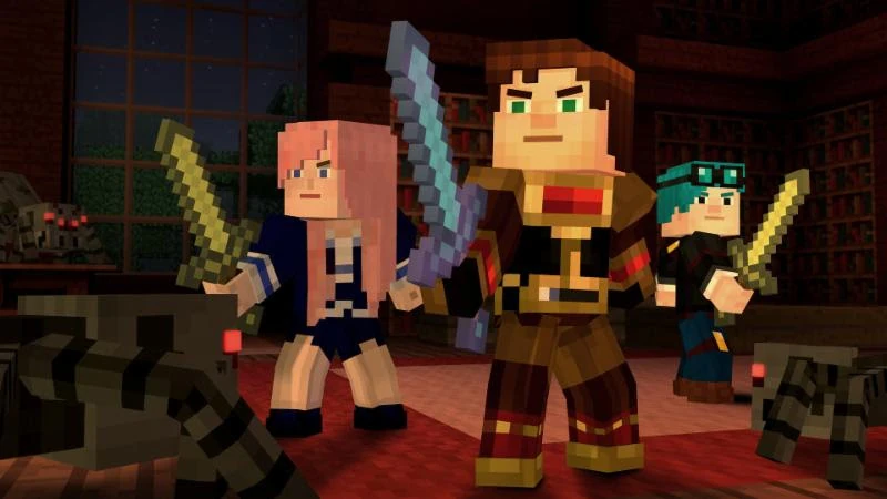 Image - DanTDM.jpg | Minecraft Story Mode Wiki | FANDOM powered by ...