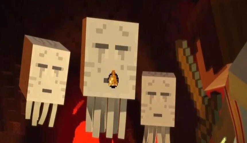 Ghast  Minecraft Story Mode Wiki  FANDOM powered by Wikia