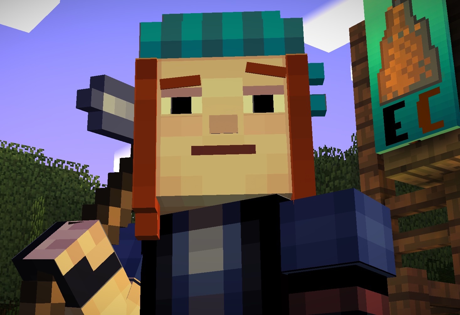 Welk Minecraft: Story Mode karakter ben jij? - Uitkomsten - Qreaties.nl