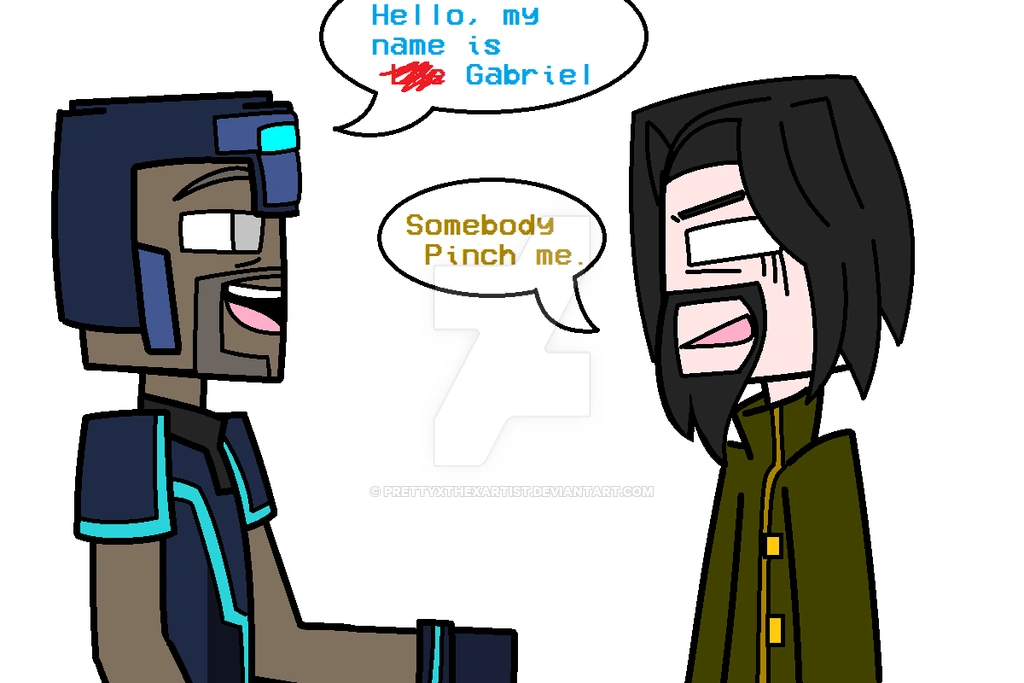 Image - SomebodyPinchMe.png  Minecraft Story Mode Wiki 