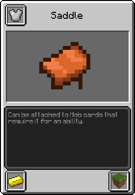 Saddle Minecraft Saddle Minecraft