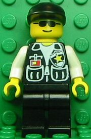 Police Sheriff black cap2