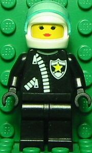 Police Zipper with Star female5
