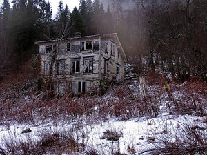 Creepy house