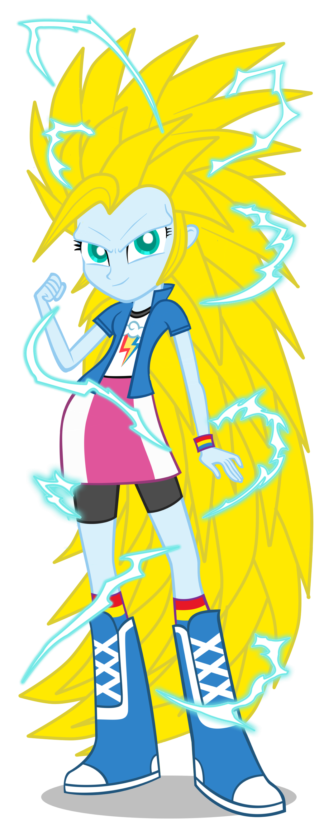 Imagen - Rainbow dash super saiyajin 3 by gonzalossj3-d8e1d6f.png