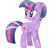 Crystal twilight sparkle by pony vectors-d5kpik2