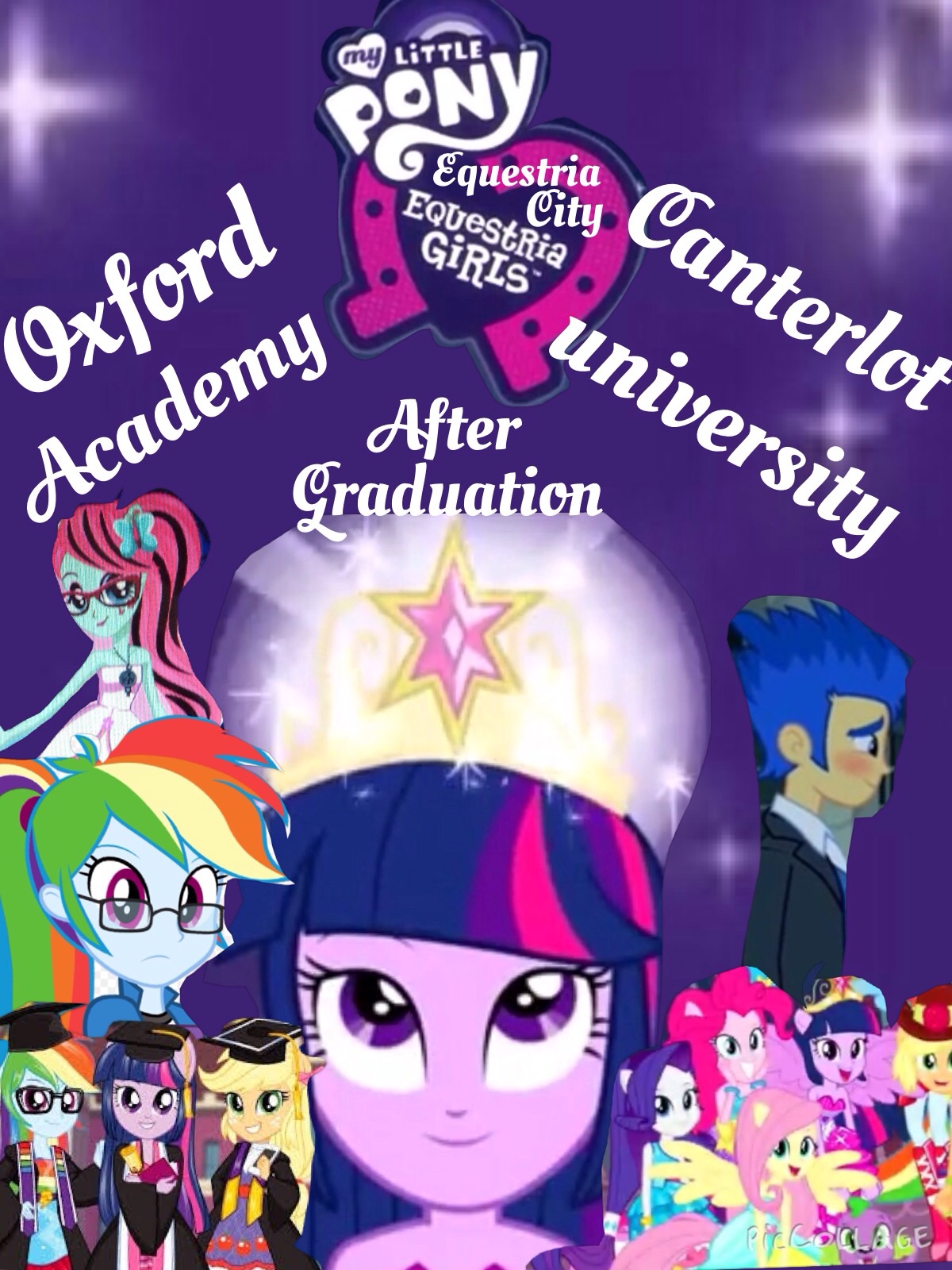 Equestria city después de la graduación  Wiki Mi Pequeño 