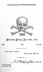 Skull And Bones Weekly