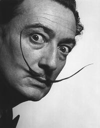 Dali SelfPortrait