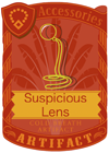Suspicious Lens White