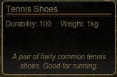 Tennis Shoes Tooltip