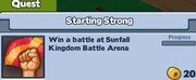 StartingStrong