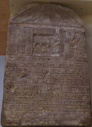 Stele buchis