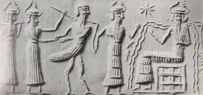Enki trono.jpg