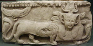 ReliefDepictingTheGodTutu-RomanEra RosicrucianMuseum.png