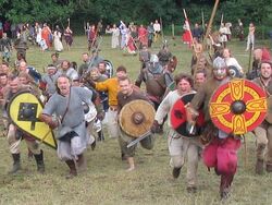Moesgard Schlacht 2005 PD.jpg
