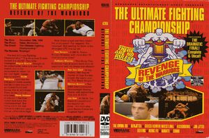 UFC 4 DVD cover