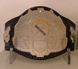 King of Pancrase belt
