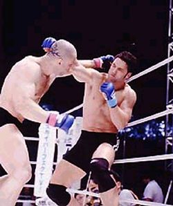 Guy Mezger vs Wanderlei Silva